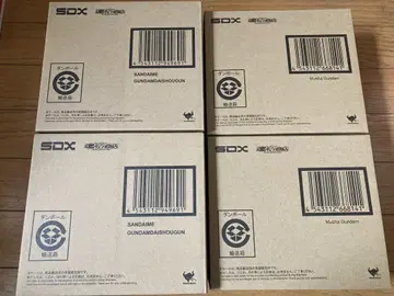 SDX 무사 간다 무 3대 간다 대장 세트