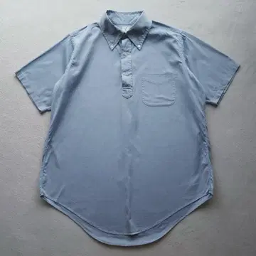 ANATOMICA 아나토미카 풀오버 버튼 다운 셔츠 라이트 블루