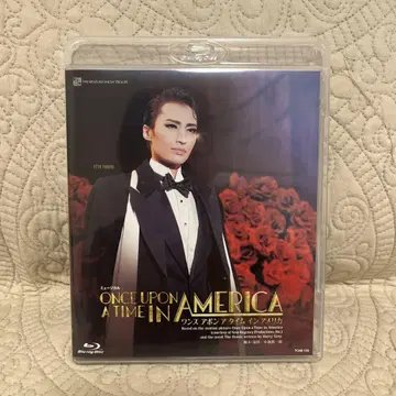 설조 타카츠카 대극장 공연 원스 어폰 어 타임 인 아메리카 Blu-ray