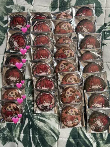 시마사카 벌스데이 캔뱃지 아호노 사카타. 씨