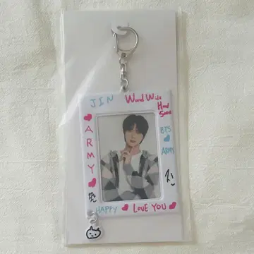 RUNSEOKJIN in JAPAN 포토 카드 홀더
