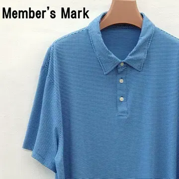 Member's Mark 반팔 피케 셔츠