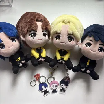 BTS 제일복권 봉제 인형 SUGA j-hope V Jung Kook