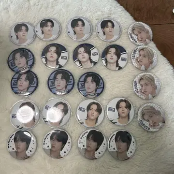 하르토 캔뱃지 treasure