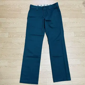 디키즈 DICKIES 워크 팬츠 치노 짙은 녹색 그린 32 874