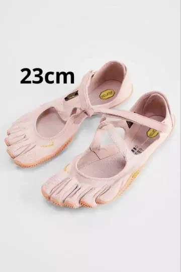 미사용 새상품 Vibram fiverfingers 발레 슈즈 23cm