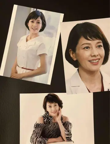 사와구치 야스코 L판 사진 37장 세트