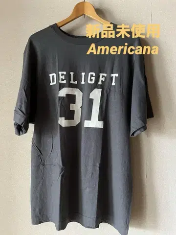 AMERICANA 아메리카나 DELIGFT 31 티셔츠