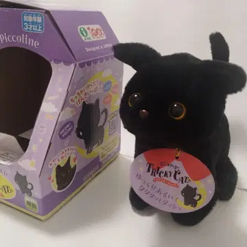 피코리네 트리키 캣 검은 고양이
