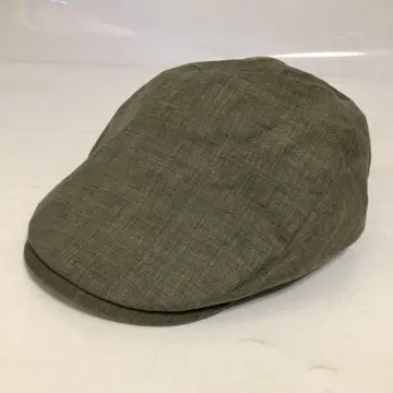 스카치 하우스 헌팅 모자 그레이 린넨풍 헌팅 캡