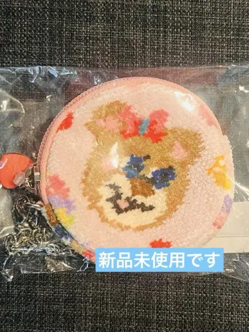 미사용 새상품 해피 팝 니나 파우치 페이러 러브러리 서클 파우치
