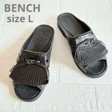 BENCH 벤치 태슬 샌들 bensan 벤산 블랙