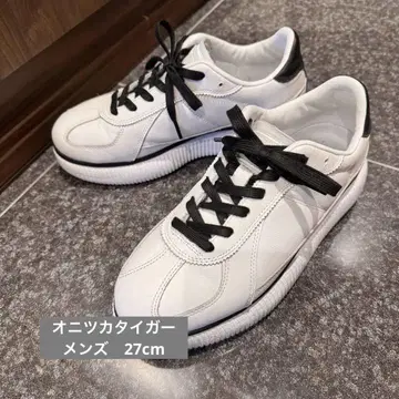 오니츠카타이거 스니커즈 남성용 27cm
