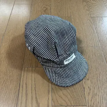 웨어하우스 DUBBLE WORKS 스트라이프 워크 캡