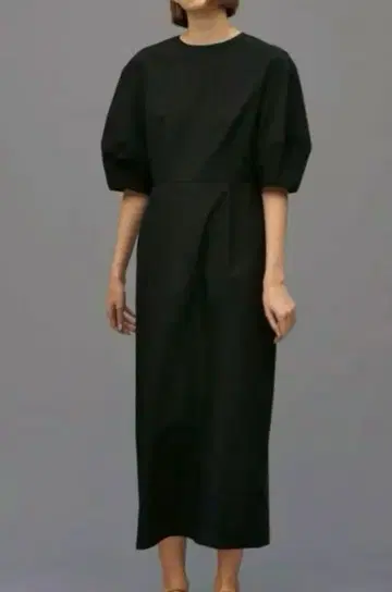 앙크레이브 파인 브로드 원피스 블랙 nncrave 1 새상품급