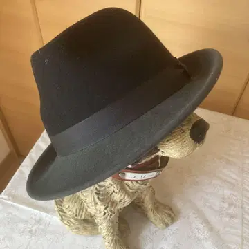 RUBEN 블랙 펠트 햇