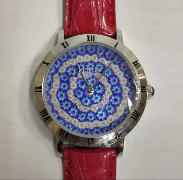 MURANO 유리 베니스 손목시계