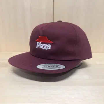 PIZZA SKATEBOARDS 피자 스케이트보드 트래커 캡