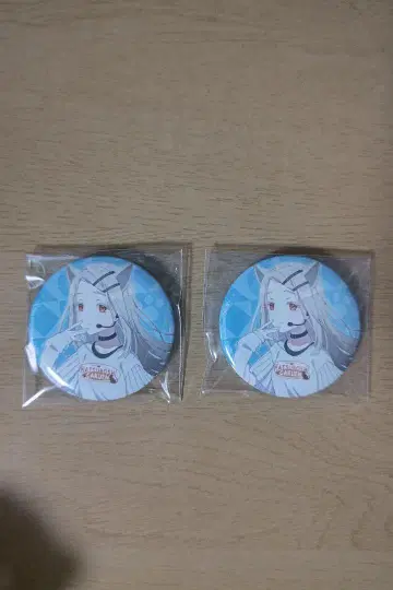 학교 아이돌 마스터 시노자와 히로 마네키네코 캔뱃지