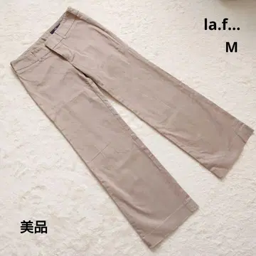 새상품급 la.f... 라에프 그레이지 캐주얼 팬츠 M