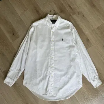 Ralph Lauren BLAIRE 화이트 긴팔 셔츠 M