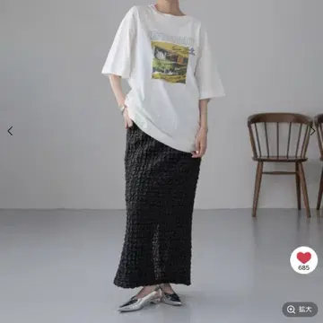 로리즈팜 포코포코 타이트 스커트 프리 사이즈