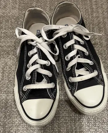 컨버스 블랙 22.5cm 스니커즈