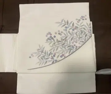 여름 순수 실크 호몬기 기모노 착용법