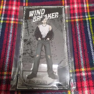 WIND BREAKER 윈브레 벚꽃 하야 락 가죽 아크릴 스탠드