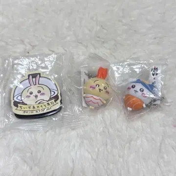 쿠라스시 치이카와 (먼작귀) 하치와레 토끼