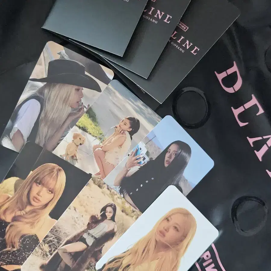 BLACKPINK | 블랙핑크 Sealed Blackpink Mini Camera MD