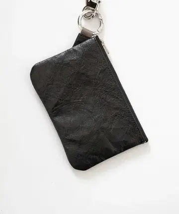 SENTI 센티 Dyneema 레더 링 파우치 M