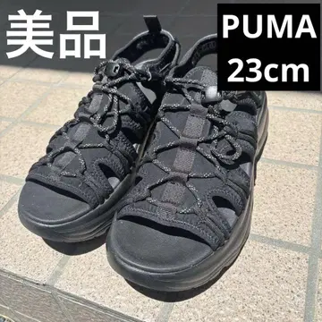 푸마 시리아 웨지 샌들 23cm