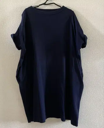 journal standard luxe 네이비 롱 티셔츠 포켓 포함