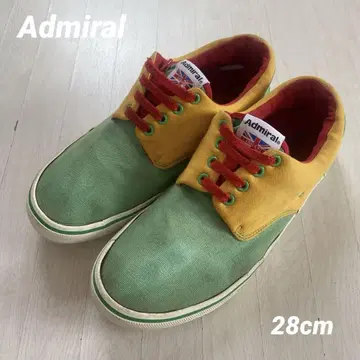 Admiral 컬러풀 캔버스 스니커즈 28cm