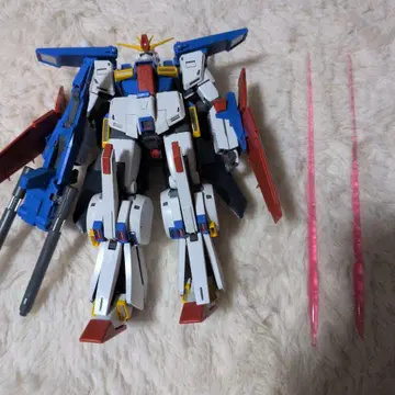 MSZ-010 ZZ 건담 Ver.Ka 1/100  기본 조립