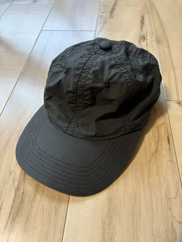 KIJIMA TAKAYUKI 키지마 타카유키 6패널 나일론 캡 블랙