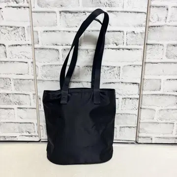 Agnes b.VOYAGE 에네스베 보야주 나일론 토트백 블랙
