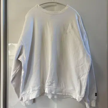 RVCA 화이트 스웨터 남성용