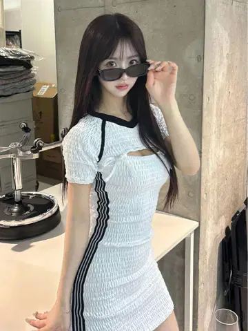 Darich 리메이크 스토리 셔링 원피스