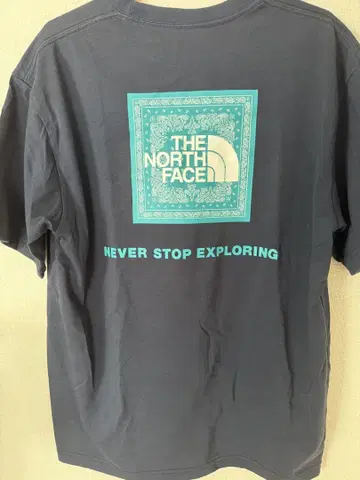 THE NORTH FACE 티셔츠 L 사이즈 네이비