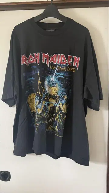 Iron Maiden Live After Death 티셔츠