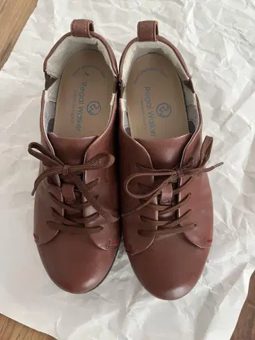Regal Walker 브라운 스니커즈 23.5