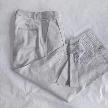유나이티드 애로우즈 팬츠(리본 벨트 포함)