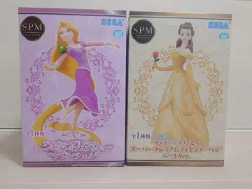 SEGA SPM 피규어 라푼젤 & 벨