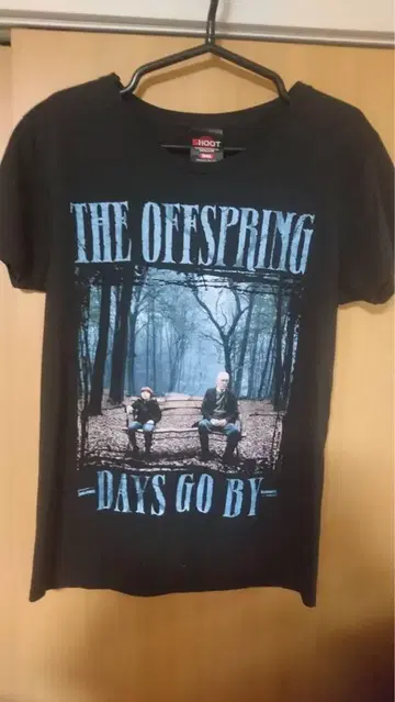 THE OFF SPRING 2012 DAYS GO BY TOUR 티셔츠