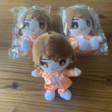 우키시 토키 봉제 인형 3종 세트