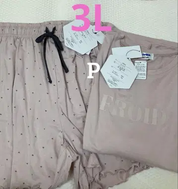 Hina 스타일 시마무라 룸웨어 핑크 빅 사이즈