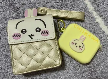 토끼 파우치 2종 세트 치이카와 (먼작귀)