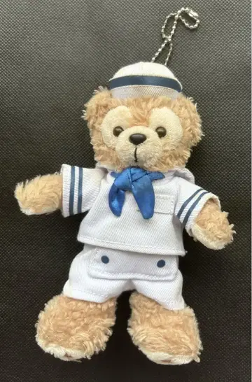 닷피 봉제 인형 배지 세일러 해군